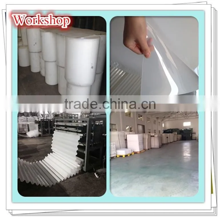 PP tube settler/tube carrier for sedim tank