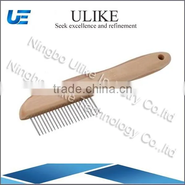 Natural bamboo dog slicker brushes / Pet slicker brushes