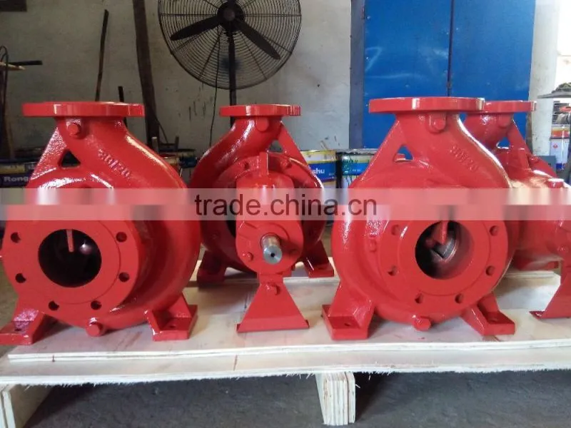 water pump 100hp with diesel engine
