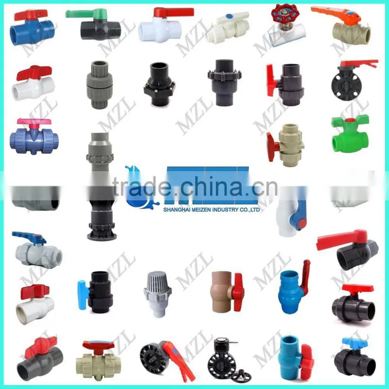 PVC Butterfly Valve for Industral Use pvc ball valve