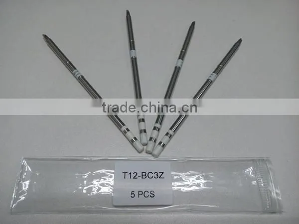 T12-BC3Z soldering iron tip,long life soldering iron tip