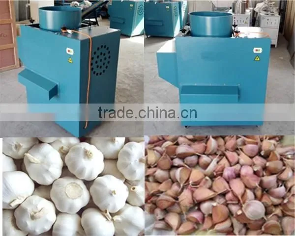 High quality garlic splitter machine/garlic peeling machine have best price