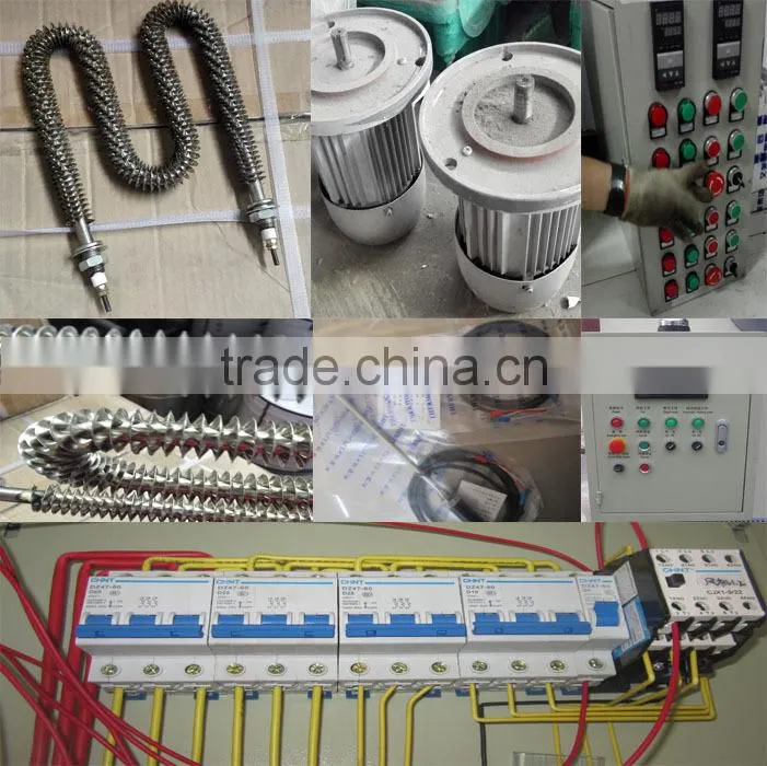 Double doors hot air circulation peanut dryer machine including 48trays