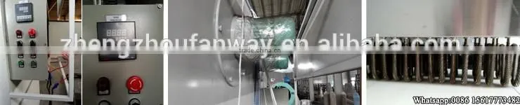 Industrial ginger drying machine/Ginger power processing equipment/Ginger dehydrator
