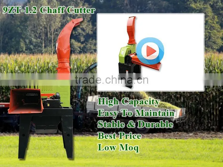 WANMA1519 Good Quality Hay Shredder/Silage Chaff Cutter For Sale South Africa