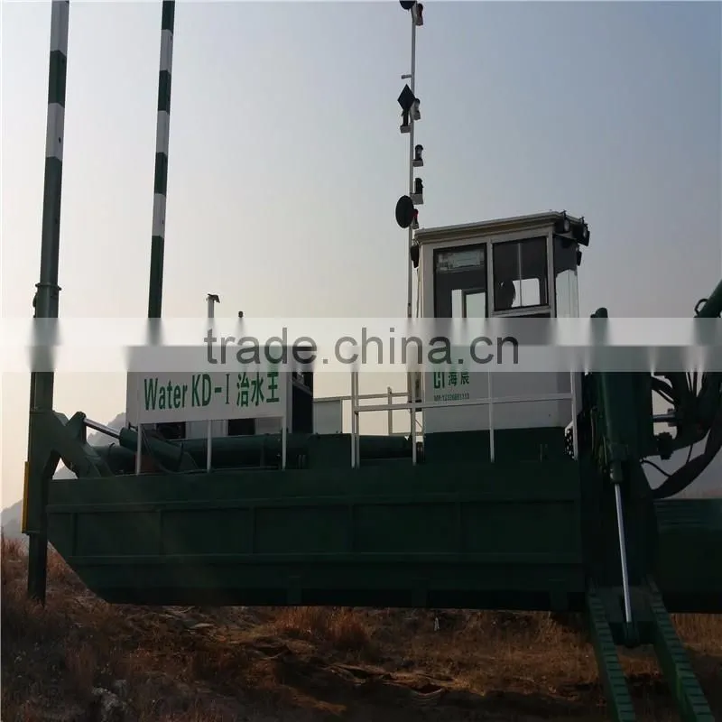 Water King Dredger with ISO certificate