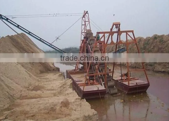 ISO/SGS China Supplier Chain Bucket Gold Dredge/Dredging Ship