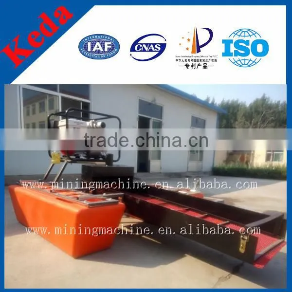 High Recovery Rate Mini Gold Barge for Sale