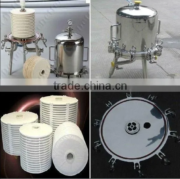 Professional manufacture cartridge filter, large capacity filter housing