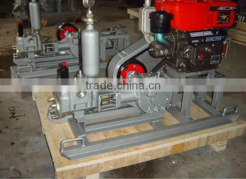 High pressure Injection Grouting Pump with Dual-slurry