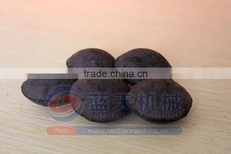 Metal scrap ball press machine and pillow shape charcoal briquette machine for coal briquetting