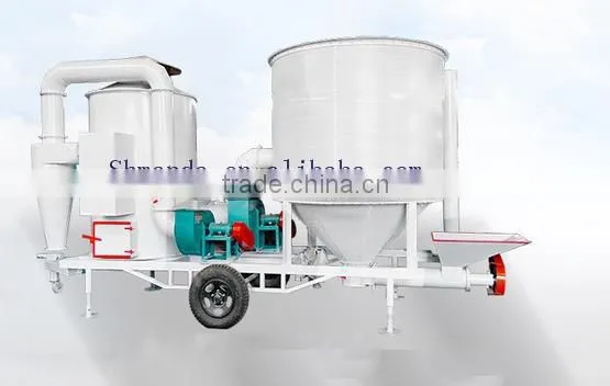 efficiency increased exponentially less grind low temperature circulating small grain dryer for sale