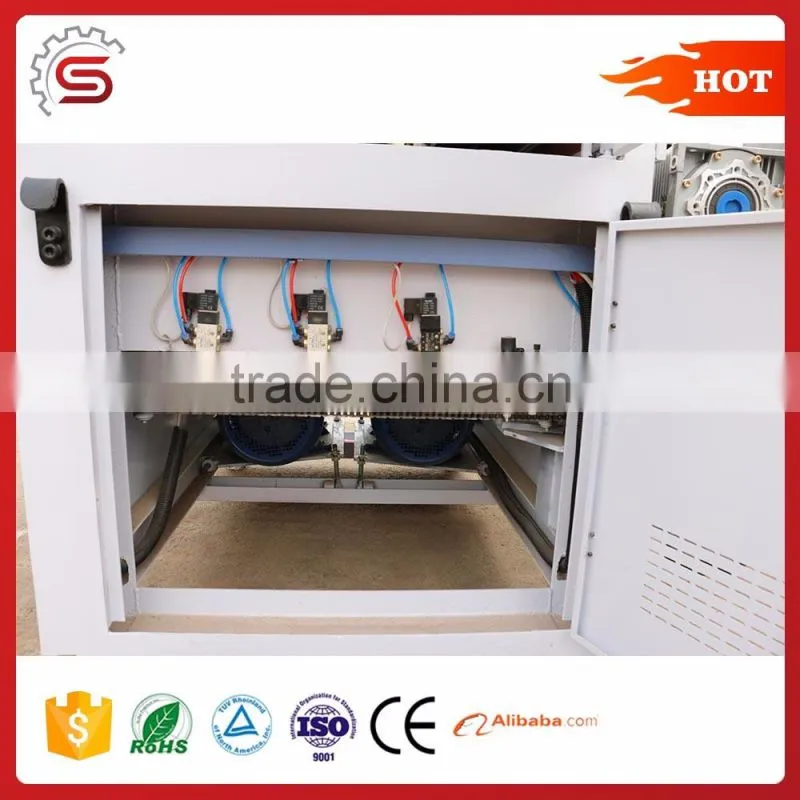 Wide Belt Sanding Machine STR1000R-RP Wood Sander for Plywood