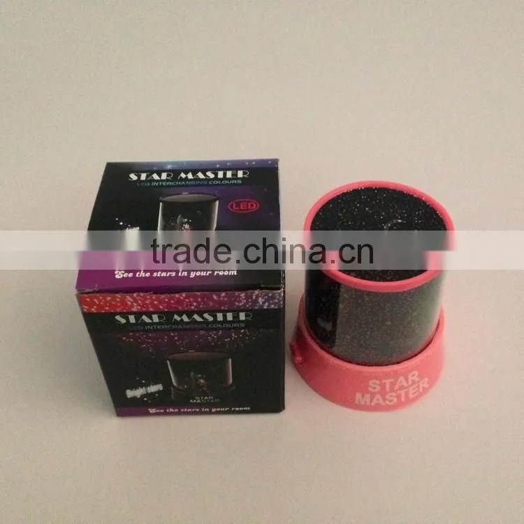 led star master projector light night lamp led night light for bar romantic master LED star master