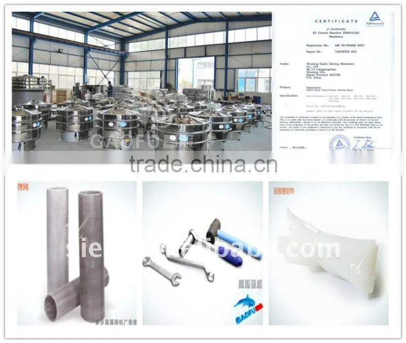 Gaofu vibrating screen rubber circle ring