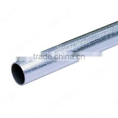 Electricity Network Construction Emt Pipe , Galvanized Emt Conduit Pipe