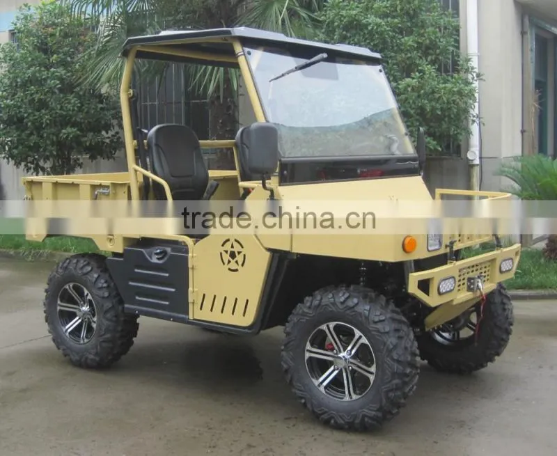 44KW powerfull 800cc EPA Differential lock Utility UTV CVT 4x4/4x2 drive with EPS LED waterproof lights (TKU800-T2)