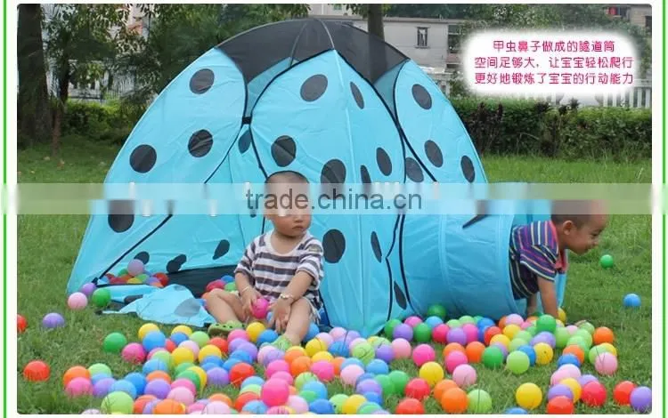indoor and outdoor play tent for children