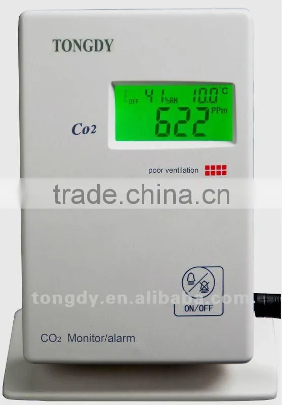 Wholesale 3-in-1 Transmitter(Temp+RH+CO2 )
