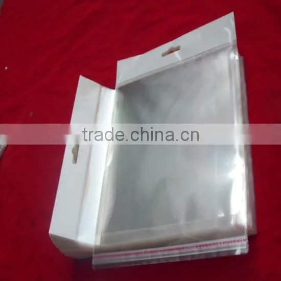 2016 HOT SELL!! Pearl film opp plastic bag