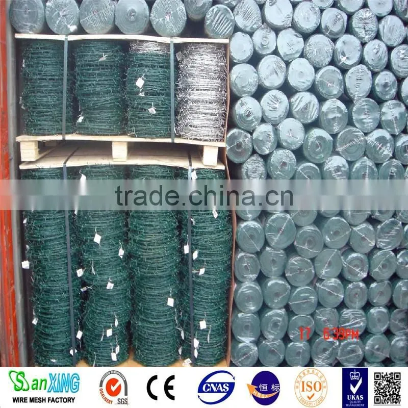 Wild Midwest fence wire galvanized Surface Treatment Iron Wire