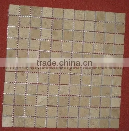 NEW VERONA BEIGE MARBEL MOSAIC TILES