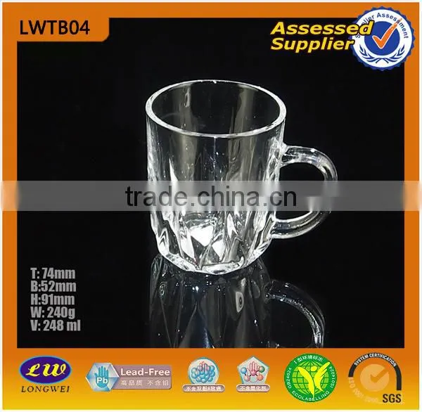 Classical Design Glass Mug You Would Like
