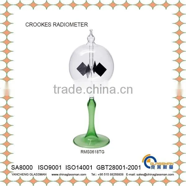 entertaining Crookes radiometer solar radiometer unique gift RMS1018TA