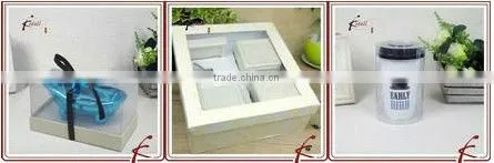 Fresh Style Cheap Wholesale Durable Porcelain Snack Serving Dish Fruit Dish with Bamboo Tray
