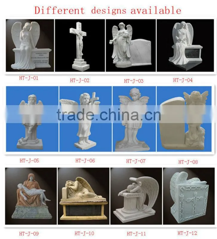 European Style Angel Tombstone