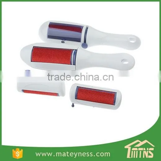 Lint Wizard Pro Self Cleaning Lint Brush with Dispenser