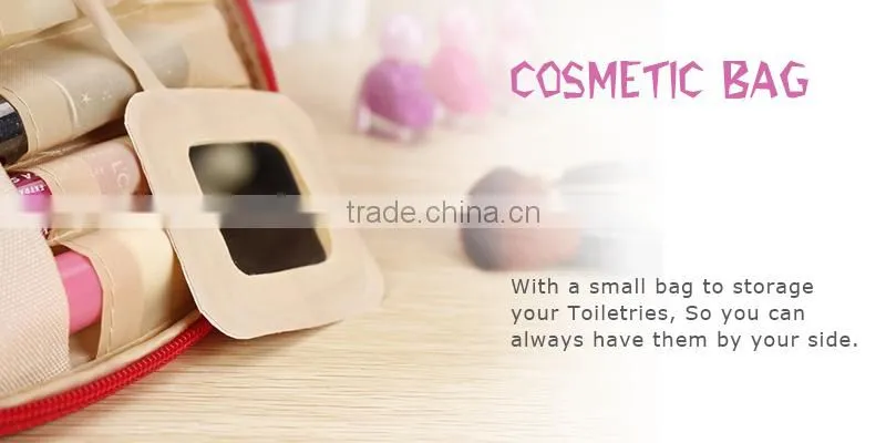 Store More Different Colors Cute Girls Pen Bag Cosmetic Makeup Bag Pouch Pack Of 4