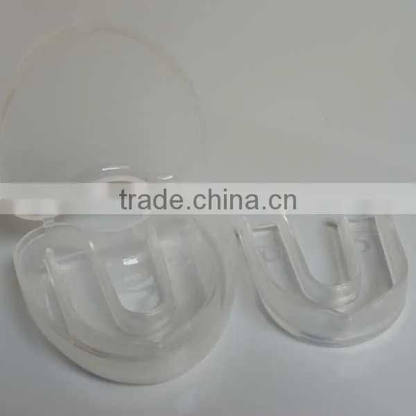 FDA/LFGB Protective Silicone Mouth Tray