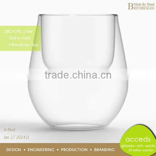 Promotional Personalized Custom Cheap Glass Water Cup In 2014