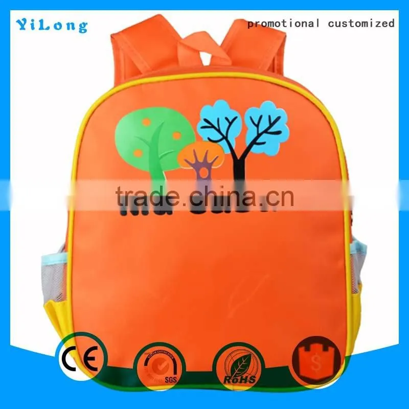 2016 new design INSIDE and OUT catoon bag kids backpack school backpack