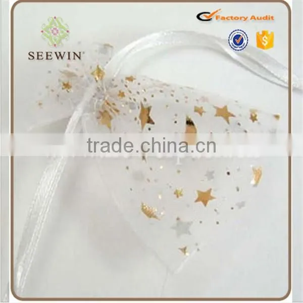 cheap hot sale organza gift bag