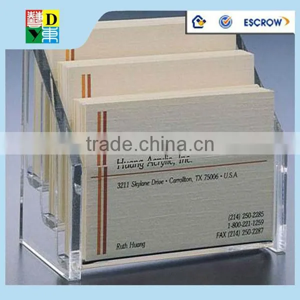 Hot sale of acrylic desk sign holder from china supplier