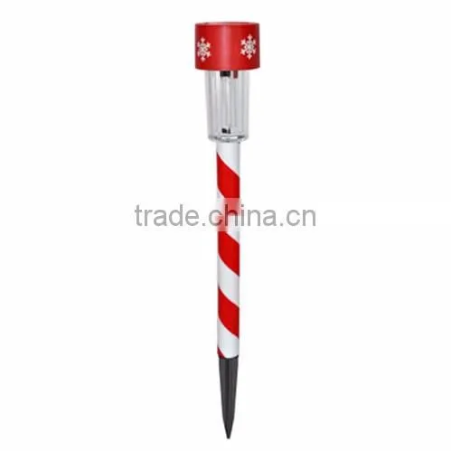 35-PC (PDQ) XMAS Rocket Solar Garden Decoration Path Light