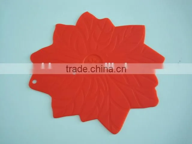 Eco-Friendly Feature and Mats & Pads Table Decoration & Accessories Type silicone cup coaster/mat