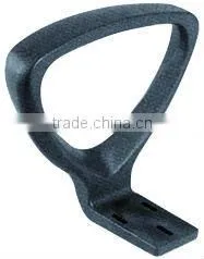 Black color arm and star base plastic PVC chair 6346B