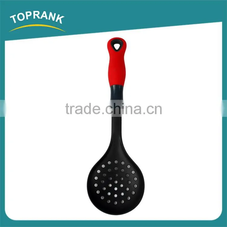 6pcs kitchen utensils food grade non-stick nylon turner ladle cooking kitchen ware