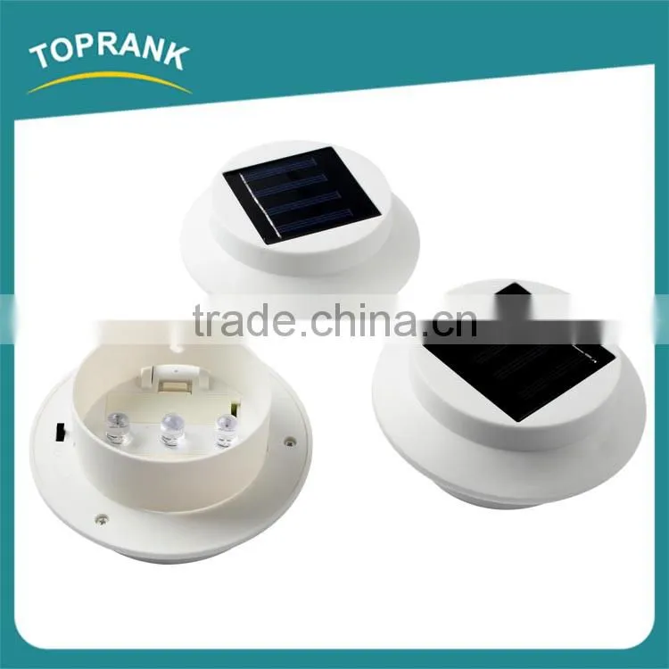 Best price 3 pack solar led garden light, street garden solar light outdoor