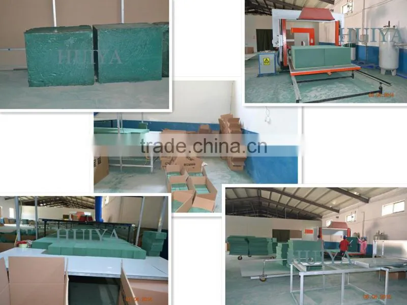 Pu foam machine