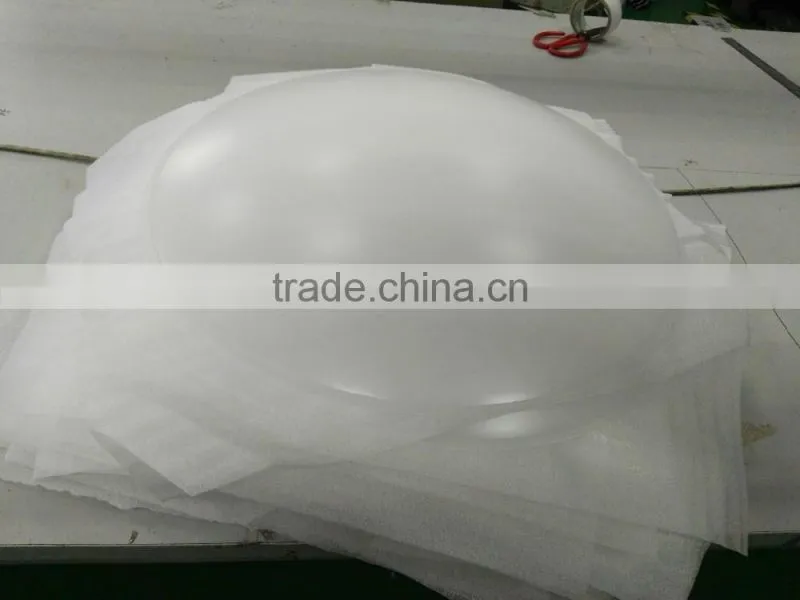 outdoor round plastic lamp post covers
