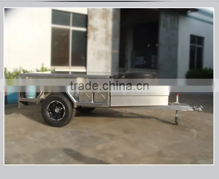 off road mini combi tent camper trailer