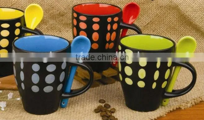 customized design 11oz inside printed mug for promotional