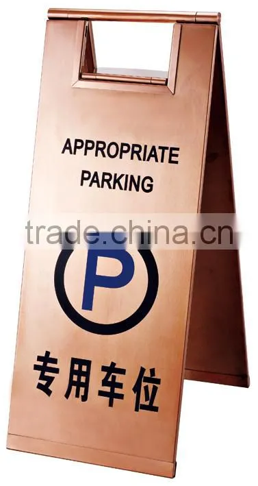 flexible guide post parking stand