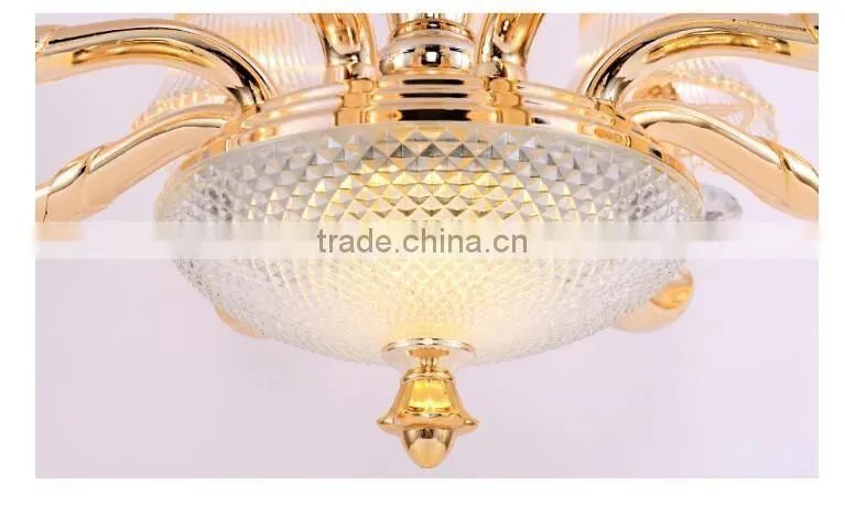 M989 Momoda decorations luxury European Crystal large living room bedroom lighting chandelier pendant lamp