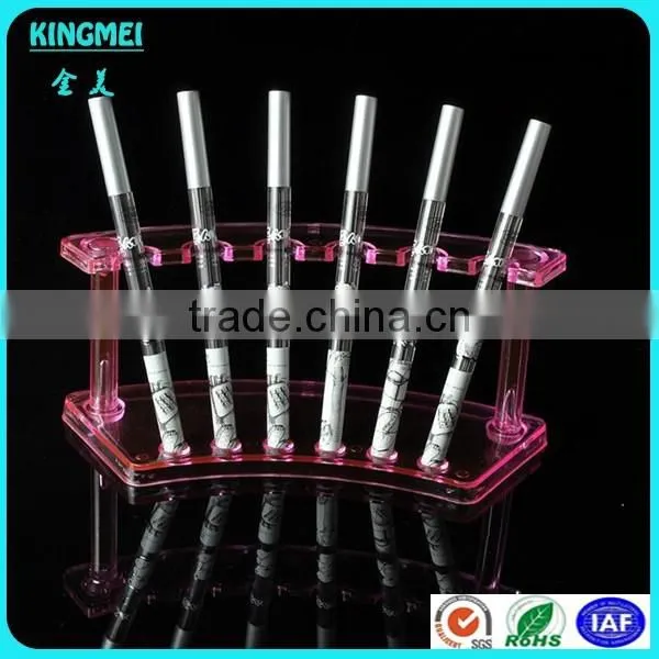 2016 New arrival Acrylic zabra pen holder, Acrylic pen display ,Clear pen holder