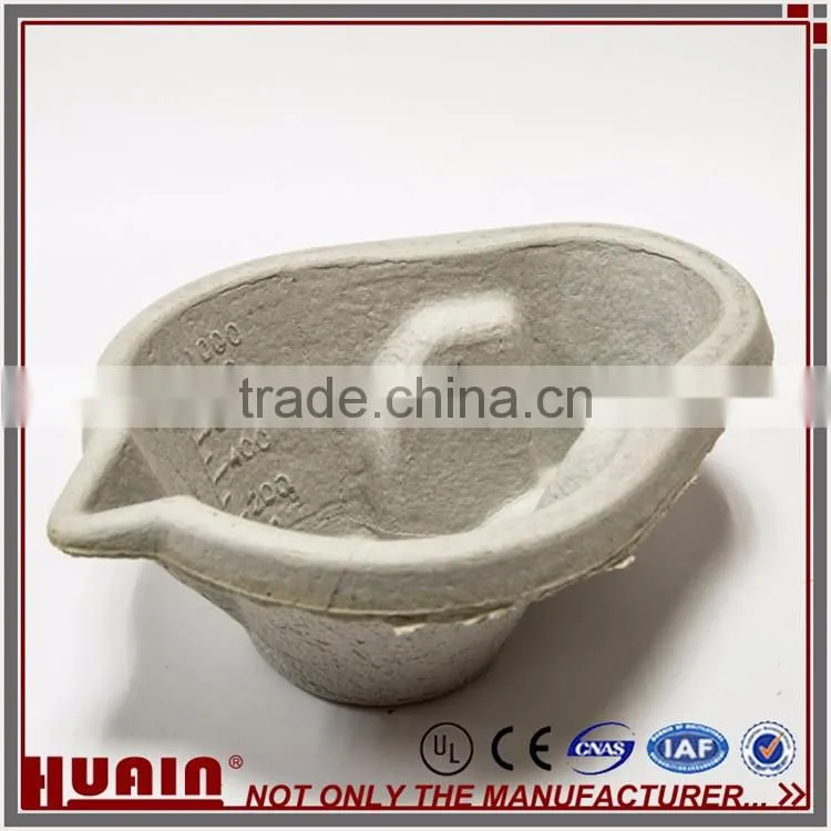 Transfer Molded Green Pulp
